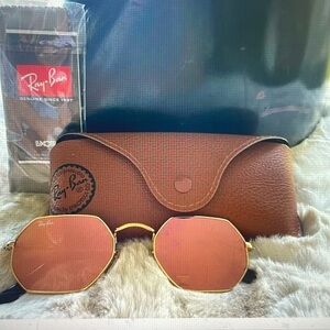 Ray Ban BRAND NEW Octagonal Classic Sunglasses